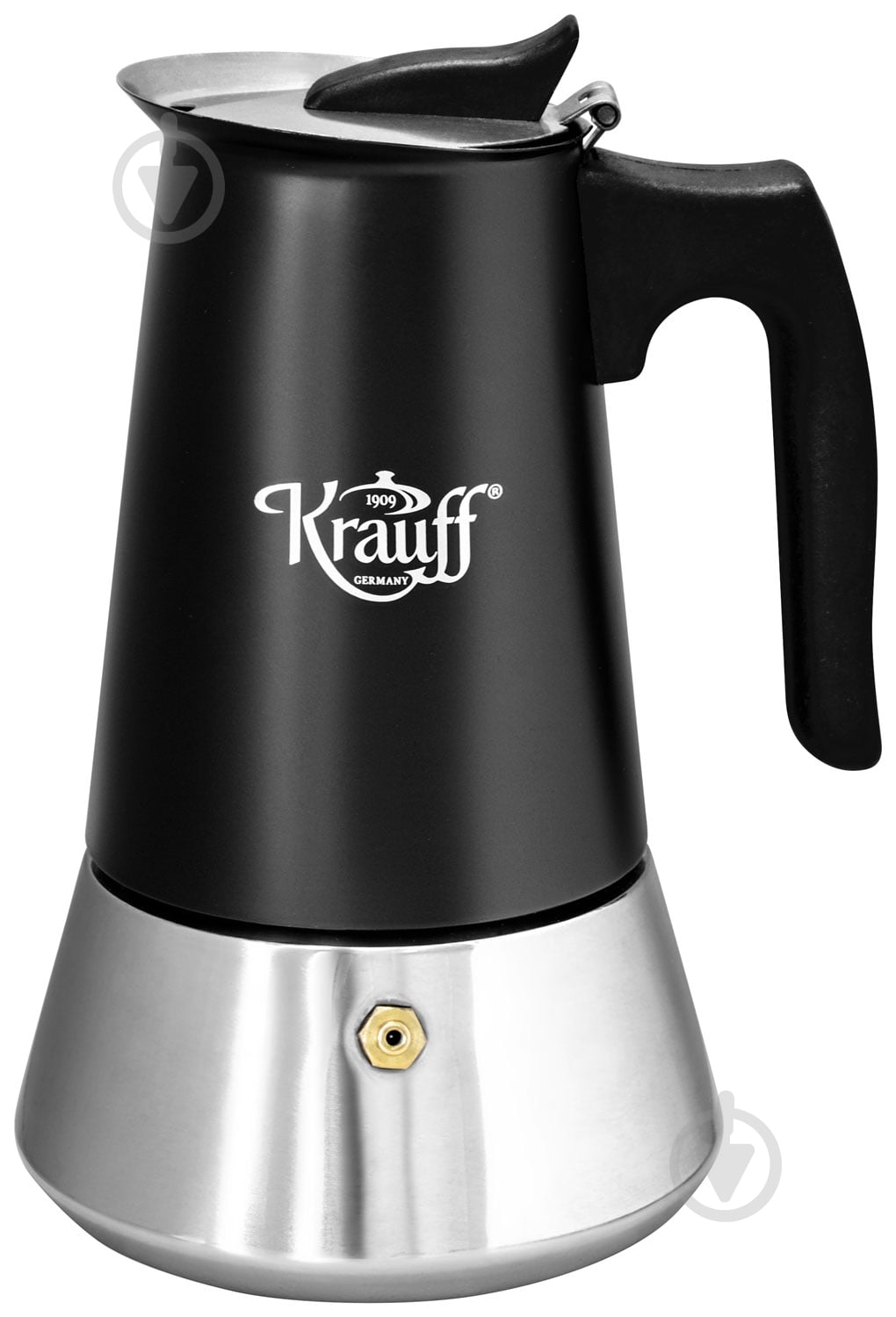Кофеварка гейзерная Krauff Spritzer 450 мл 26-203-072 - фото 1