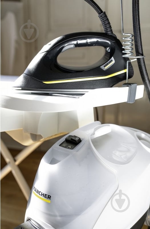 Гладильная система Karcher SI 4 EasyFix Iron (1.512-637.0) - фото 2 Гладильная система Karcher SI 4 EasyFix Iron (1.512-637.0) - фото 2