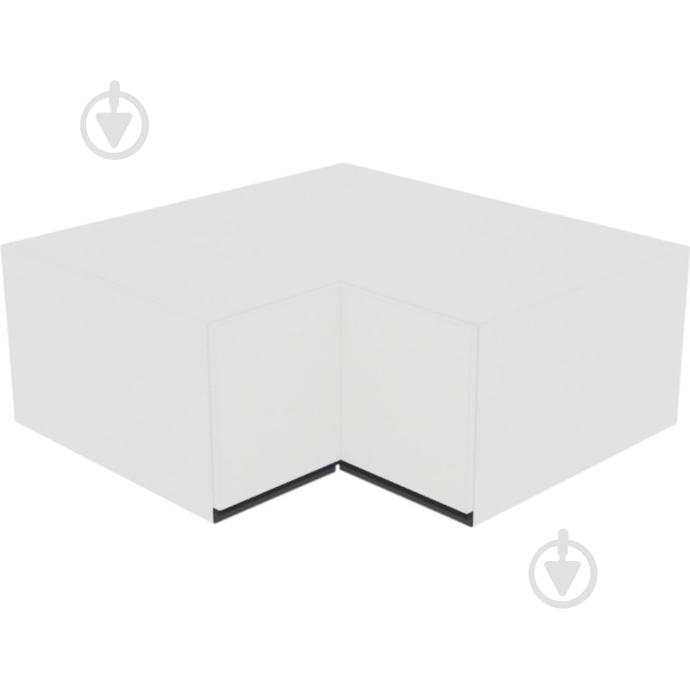 Шафа Софі (А 90х90 прямий (570) ліва) білий/білий Світ Меблів - фото 1 Шафа Софі (А 90х90 прямий (570) ліва) білий/білий Світ Меблів - фото 1