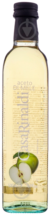 Уксус Casa Rinaldi яблочный 500 мл - фото 1