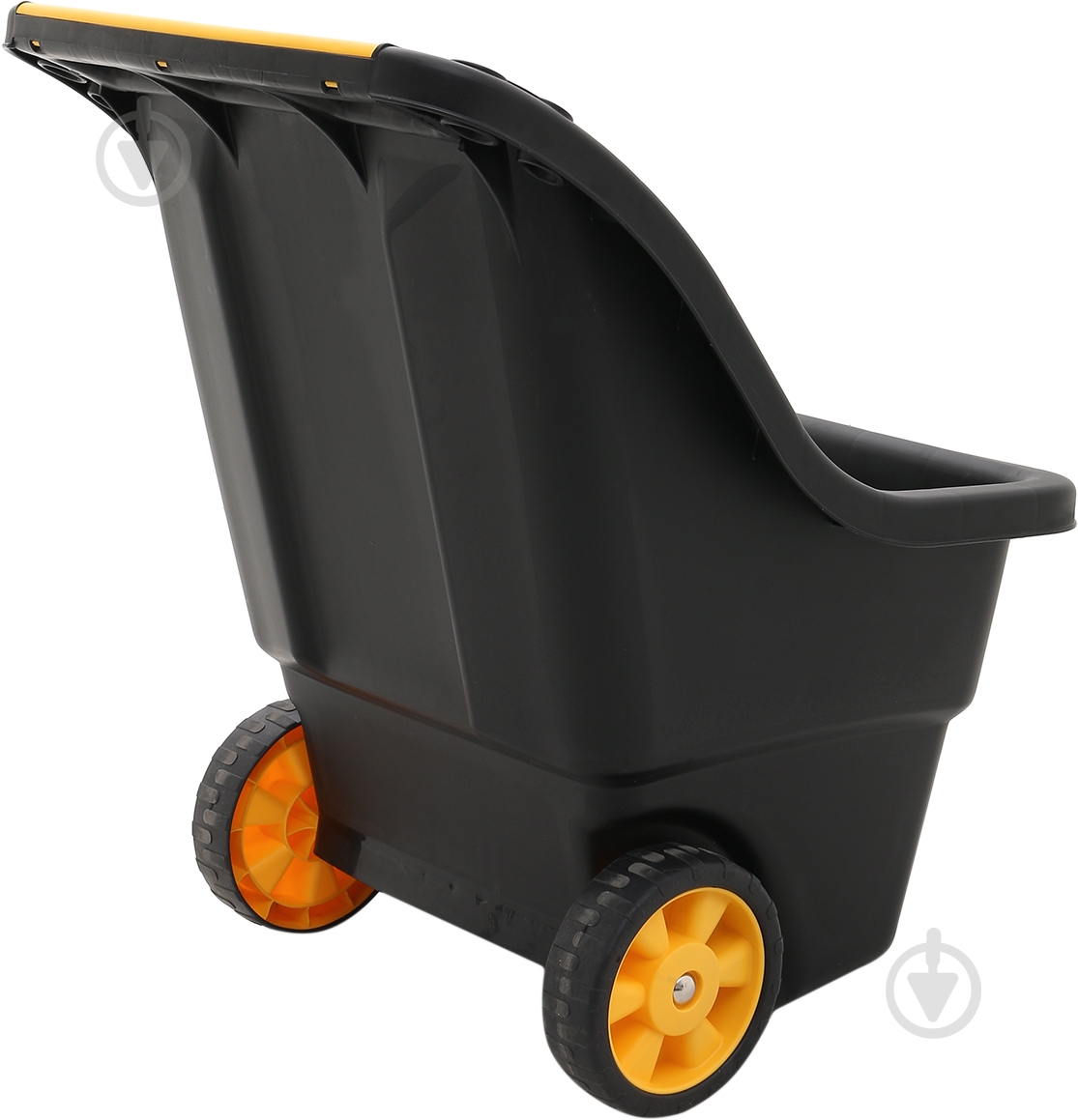 Тележка Keter Super Pro 150 л черная - фото 2