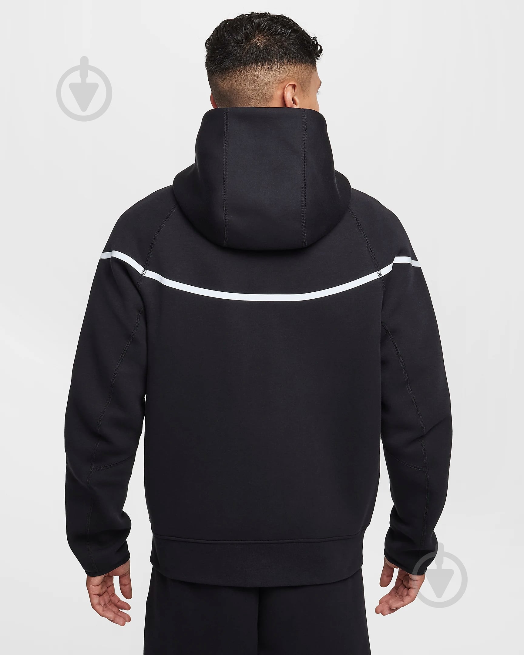 Джемпер Nike M NK TCH SSNL TF+ WR FZ FZ0754-010 р.XL чорний - фото 2