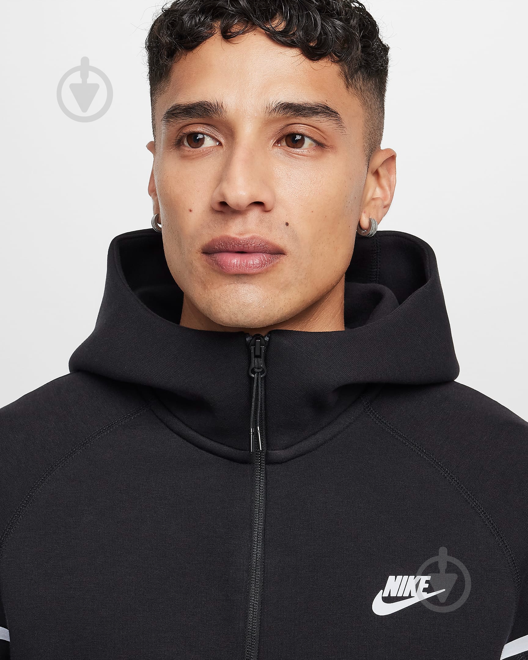 Джемпер Nike M NK TCH SSNL TF+ WR FZ FZ0754-010 р.XL чорний - фото 3