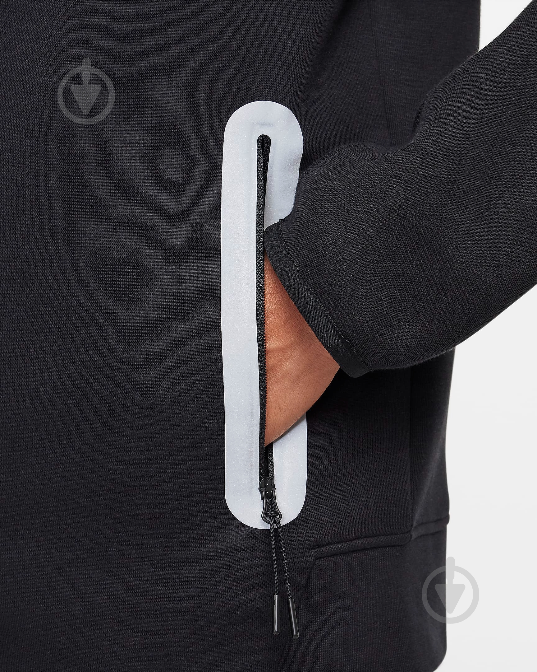 Джемпер Nike M NK TCH SSNL TF+ WR FZ FZ0754-010 р.XL чорний - фото 6