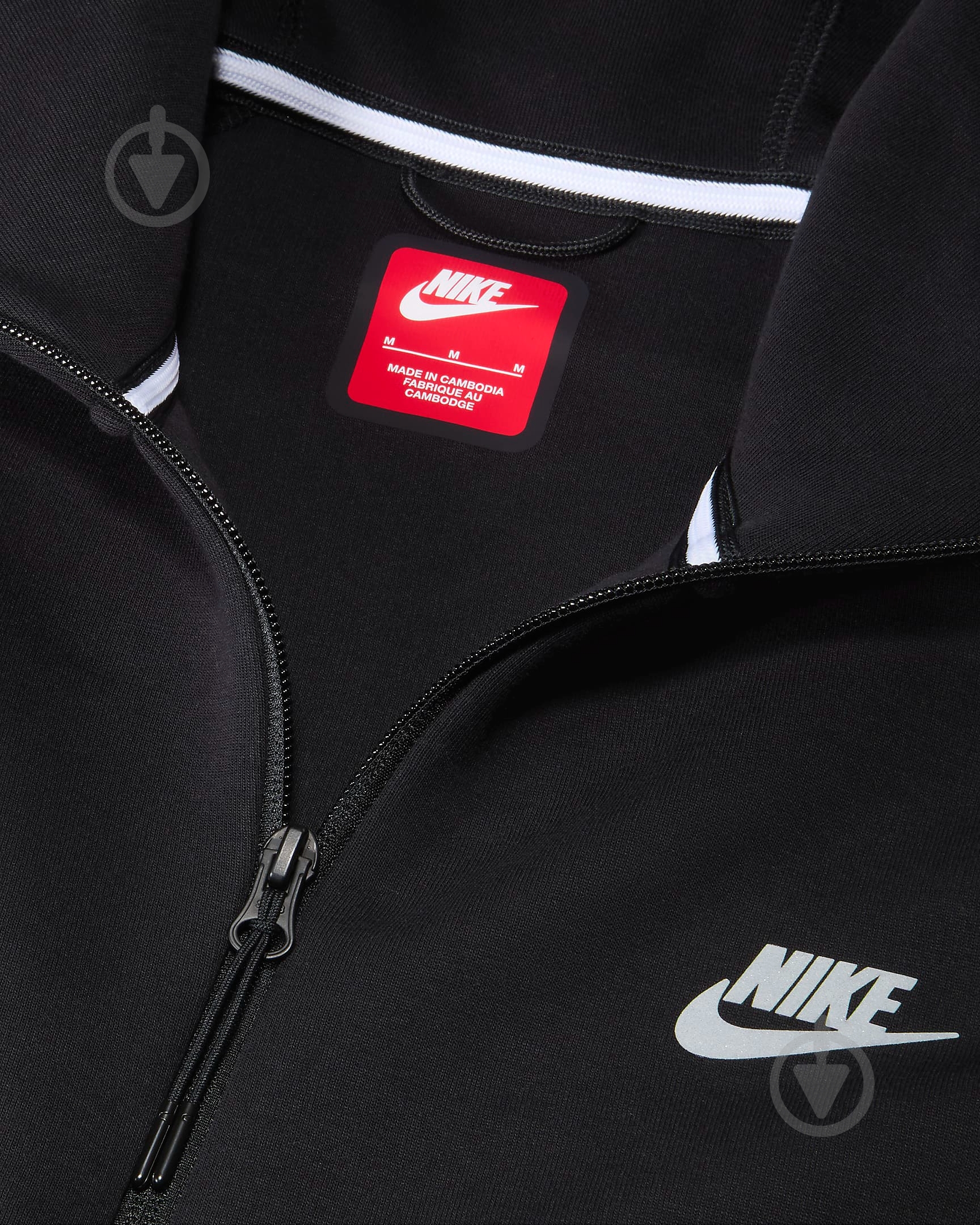 Джемпер Nike M NK TCH SSNL TF+ WR FZ FZ0754-010 р.XL чорний - фото 7