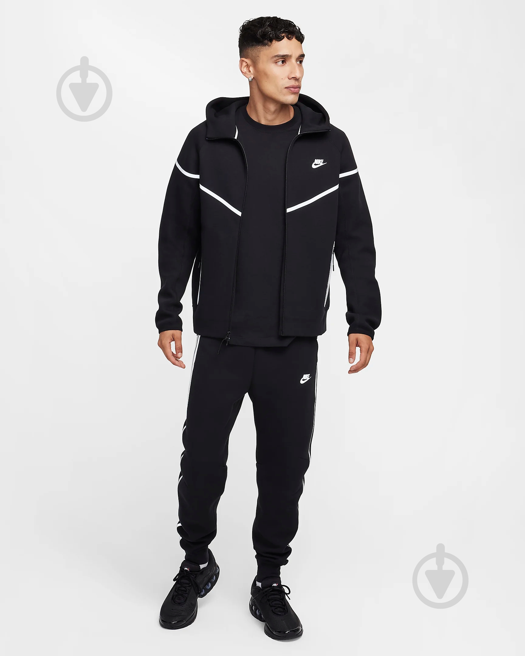 Джемпер Nike M NK TCH SSNL TF+ WR FZ FZ0754-010 р.XL чорний - фото 9