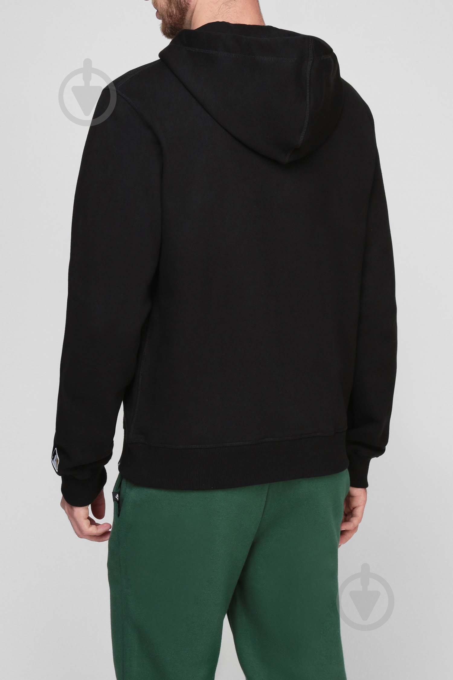 Джемпер 47 Brand 545510JK-FS р. S черный - фото 3 Джемпер 47 Brand 545510JK-FS р. S черный - фото 3