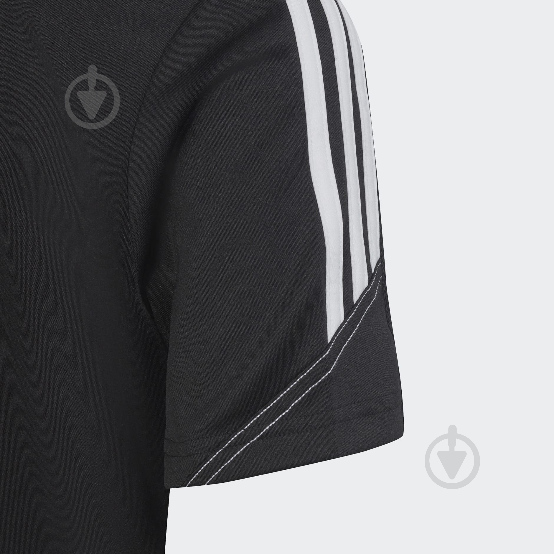 Футболка Adidas TIRO23 CBTRJSYY HS3622 р.140 черный - фото 3 Футболка Adidas TIRO23 CBTRJSYY HS3622 р.140 черный - фото 3