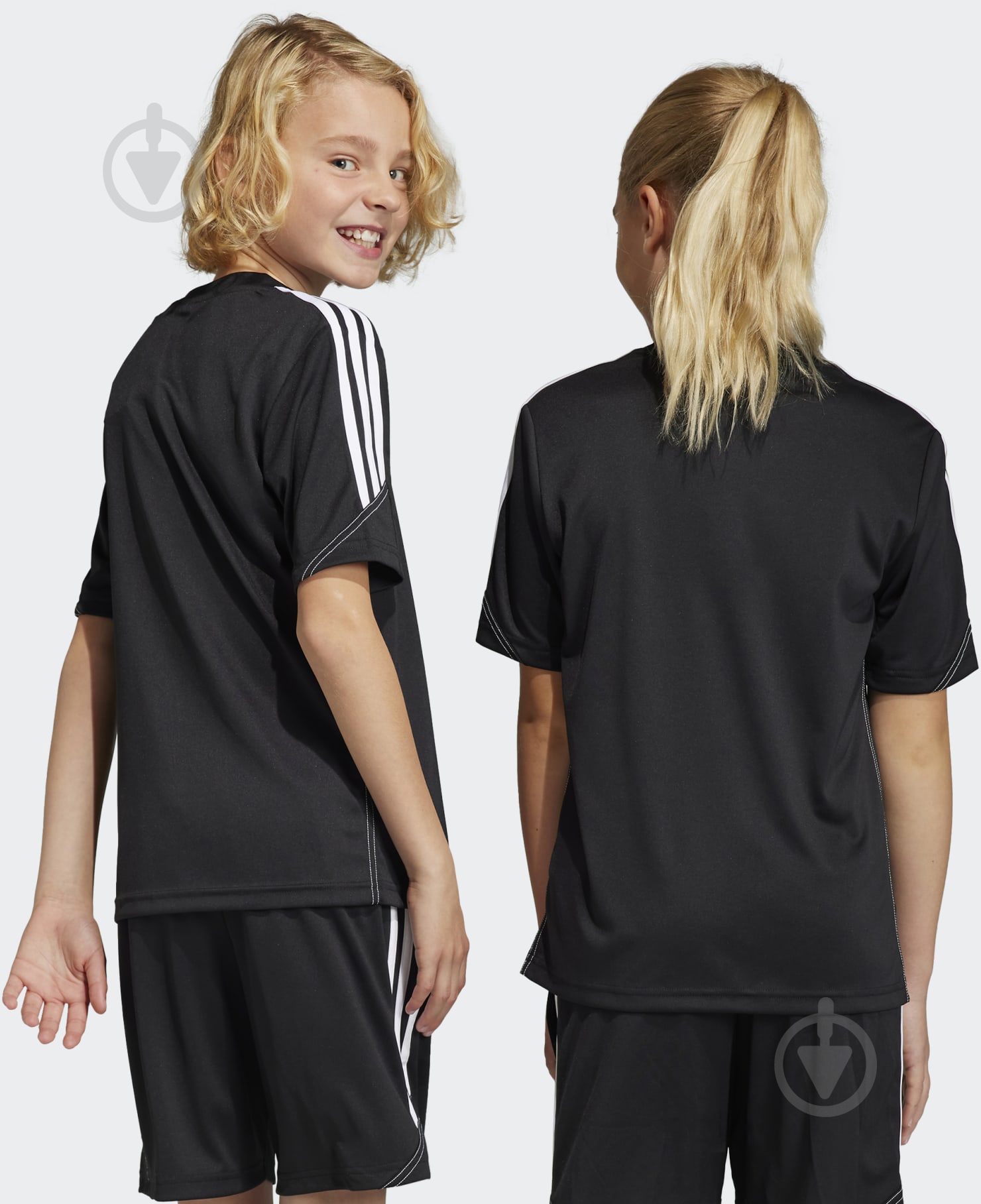 Футболка Adidas TIRO23 CBTRJSYY HS3622 р.140 черный - фото 2 Футболка Adidas TIRO23 CBTRJSYY HS3622 р.140 черный - фото 2