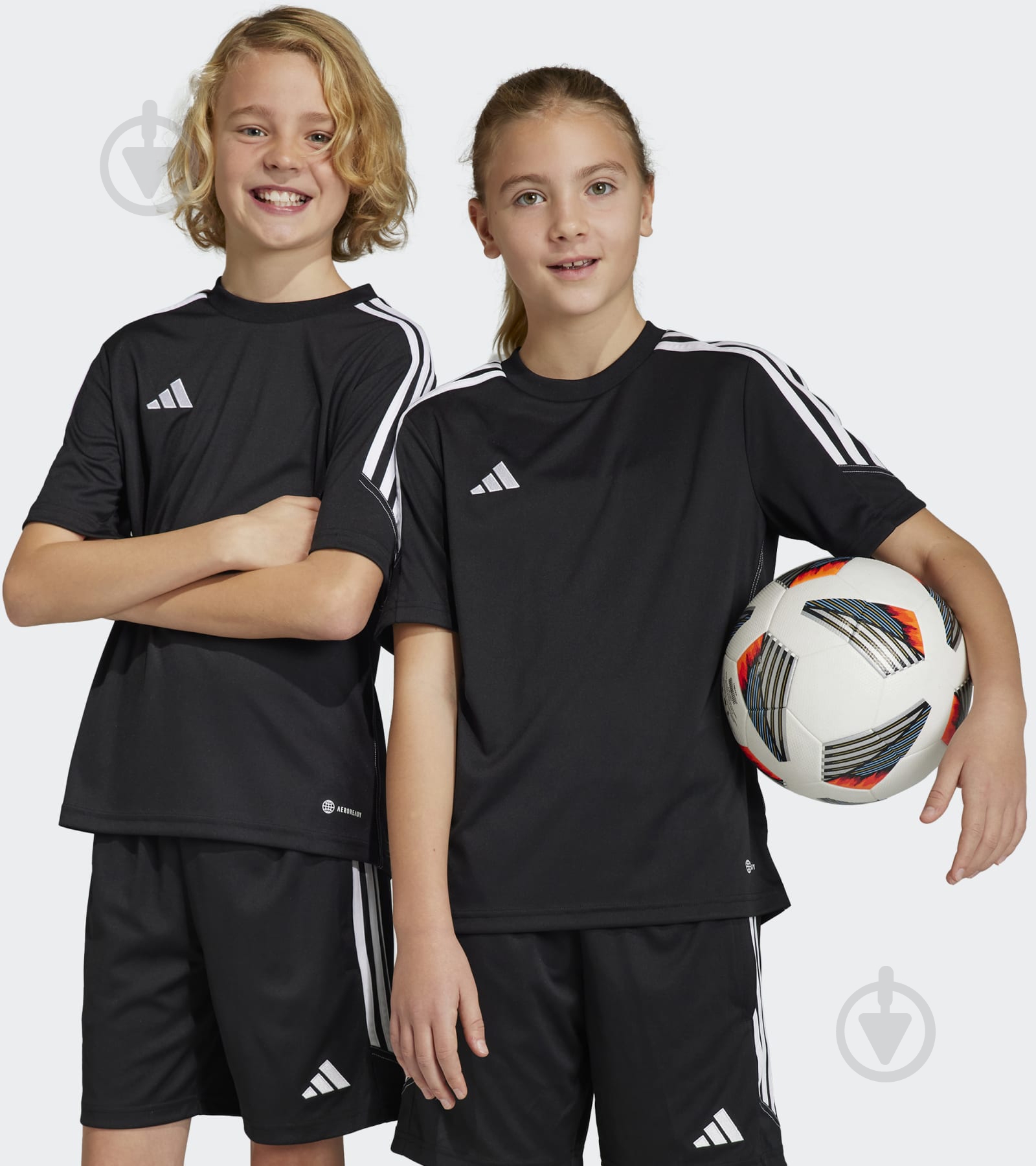 Футболка Adidas TIRO23 CBTRJSYY HS3622 р.140 черный - фото 1 Футболка Adidas TIRO23 CBTRJSYY HS3622 р.140 черный - фото 1