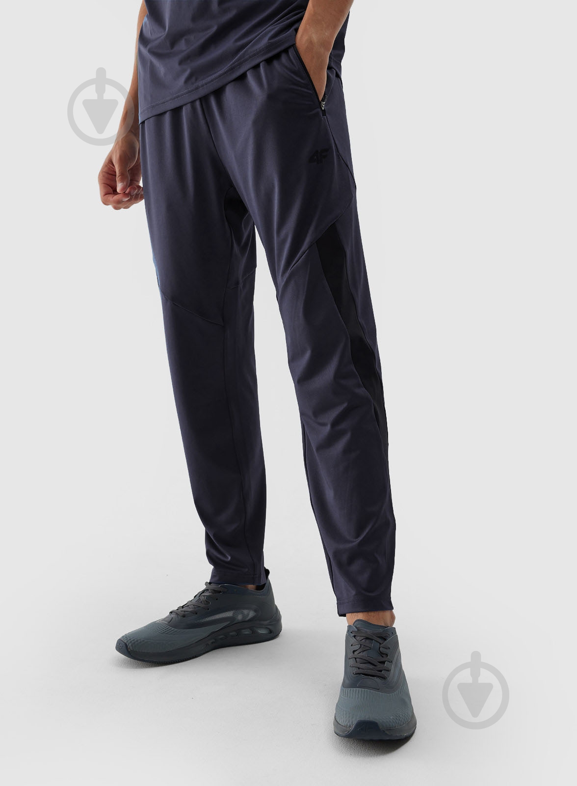 Брюки 4F TROUSERS FNK M351 4FAW23TFTRM351-32S р. XL синий - фото 2