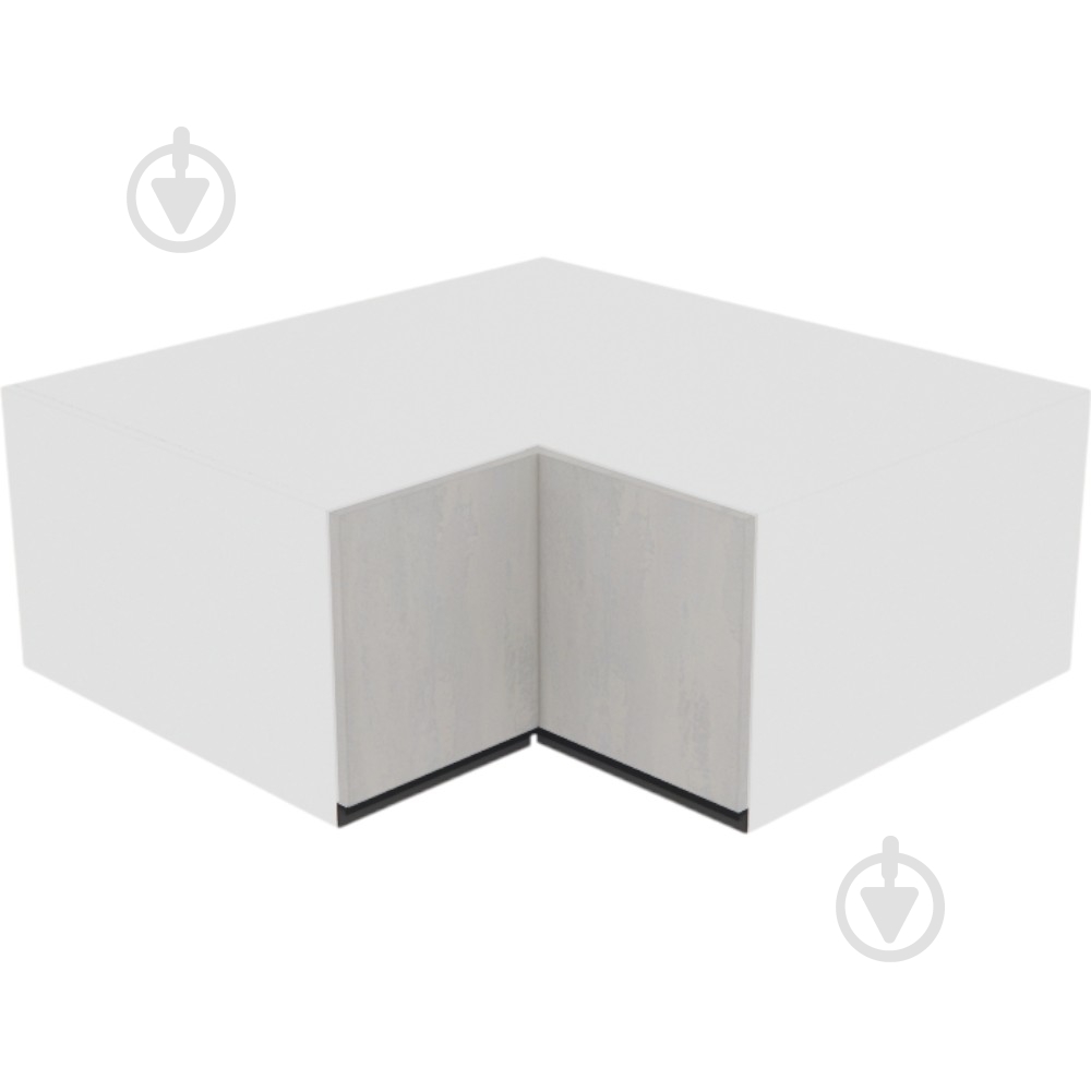 Шафа Софі (А 90х90 прямий (570) ліва) шовковий камінь/білий Світ Меблів - фото 1 Шафа Софі (А 90х90 прямий (570) ліва) шовковий камінь/білий Світ Меблів - фото 1