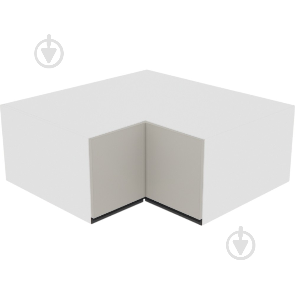 Шафа Софі (А 90х90 прямий (570) ліва) кашемір/білий Світ Меблів - фото 1 Шафа Софі (А 90х90 прямий (570) ліва) кашемір/білий Світ Меблів - фото 1