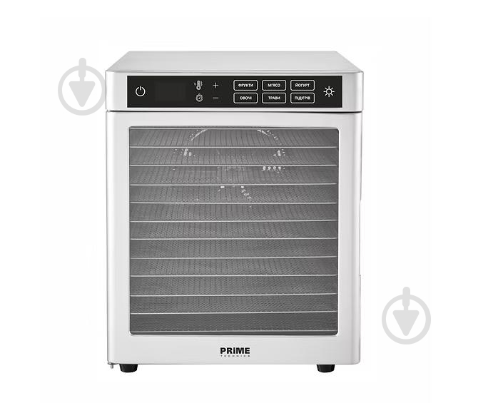 Сушарка для овочів та фруктів PRIME Technics PFD 8012 SP - фото 2