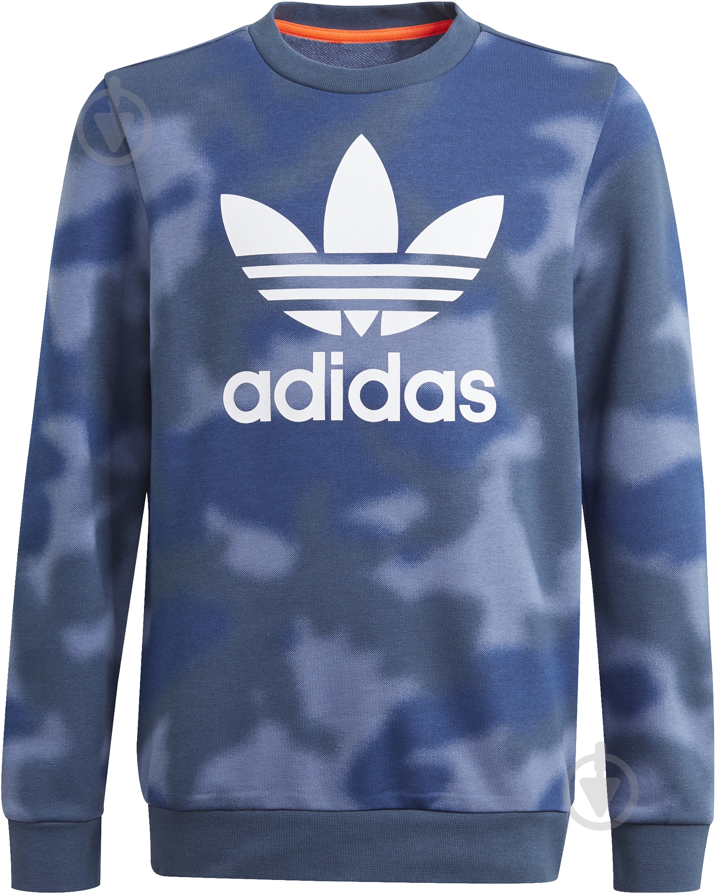 Свитшот Adidas CREW GN4130 р. 152 синий - фото 1