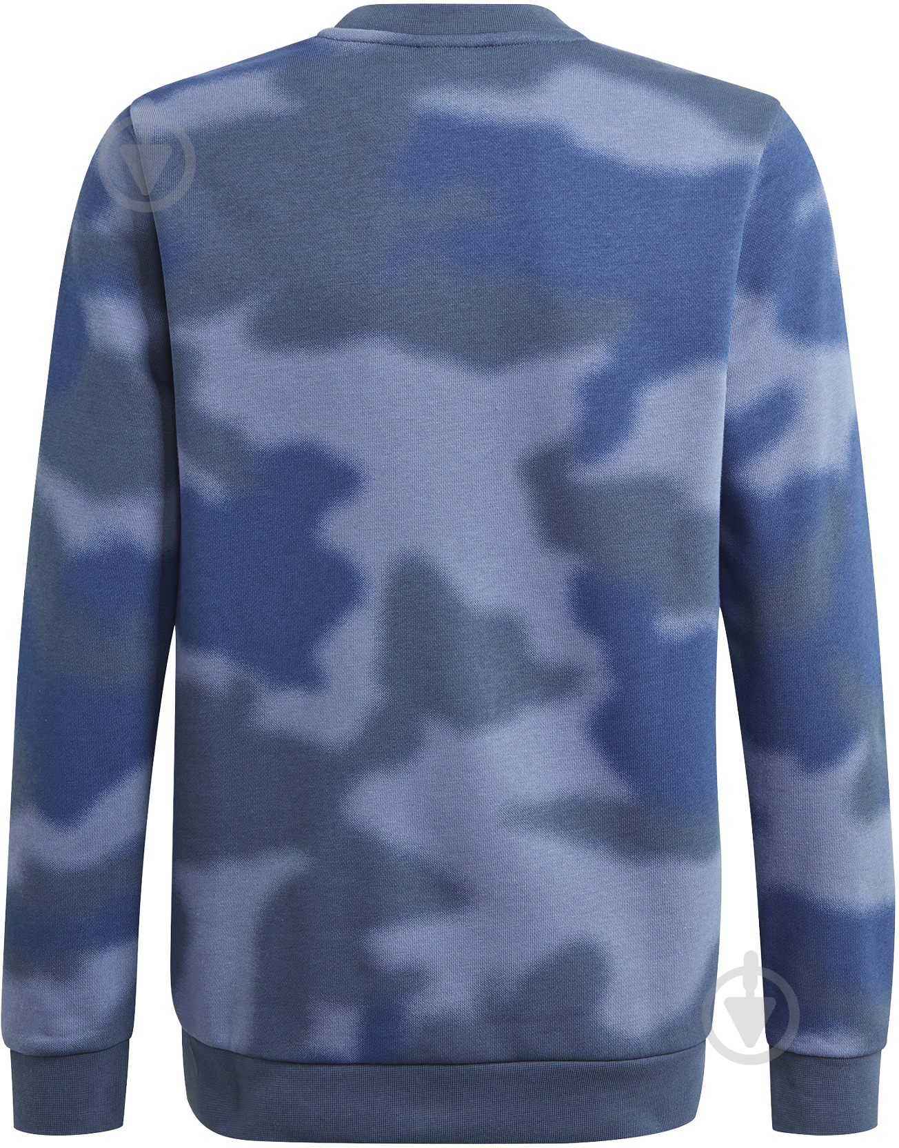 Свитшот Adidas CREW GN4130 р. 152 синий - фото 3