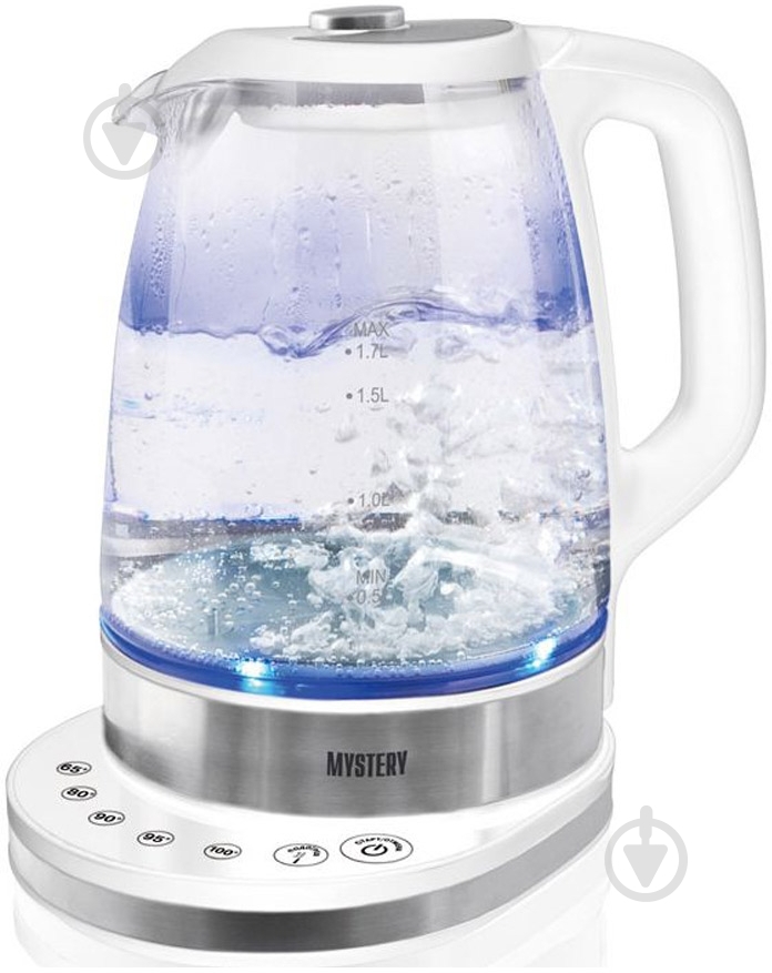 Электрочайник Mystery MEK-1628 - фото 1 Электрочайник Mystery MEK-1628 - фото 1