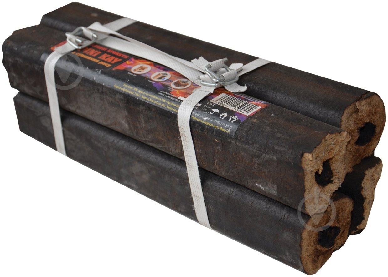 Брикеты топливные топливные рисовые 4 шт. - фото 1 Брикеты топливные топливные рисовые 4 шт. - фото 1