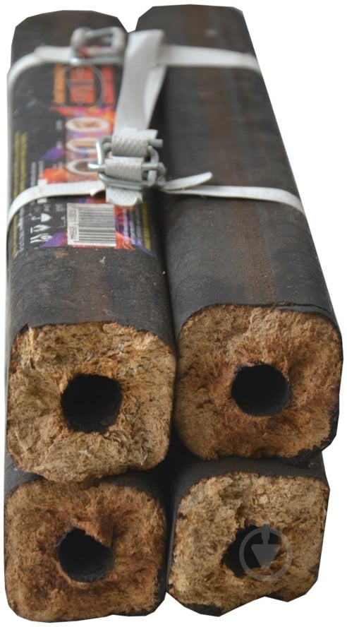 Брикеты топливные топливные рисовые 4 шт. - фото 2 Брикеты топливные топливные рисовые 4 шт. - фото 2