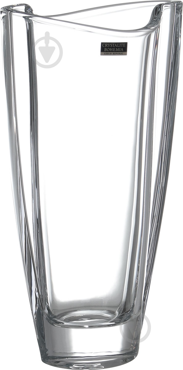 Ваза стеклянная Bohemia Smile 28 см 28 см SMILE 8K007/0/99107/280 vase - фото 1
