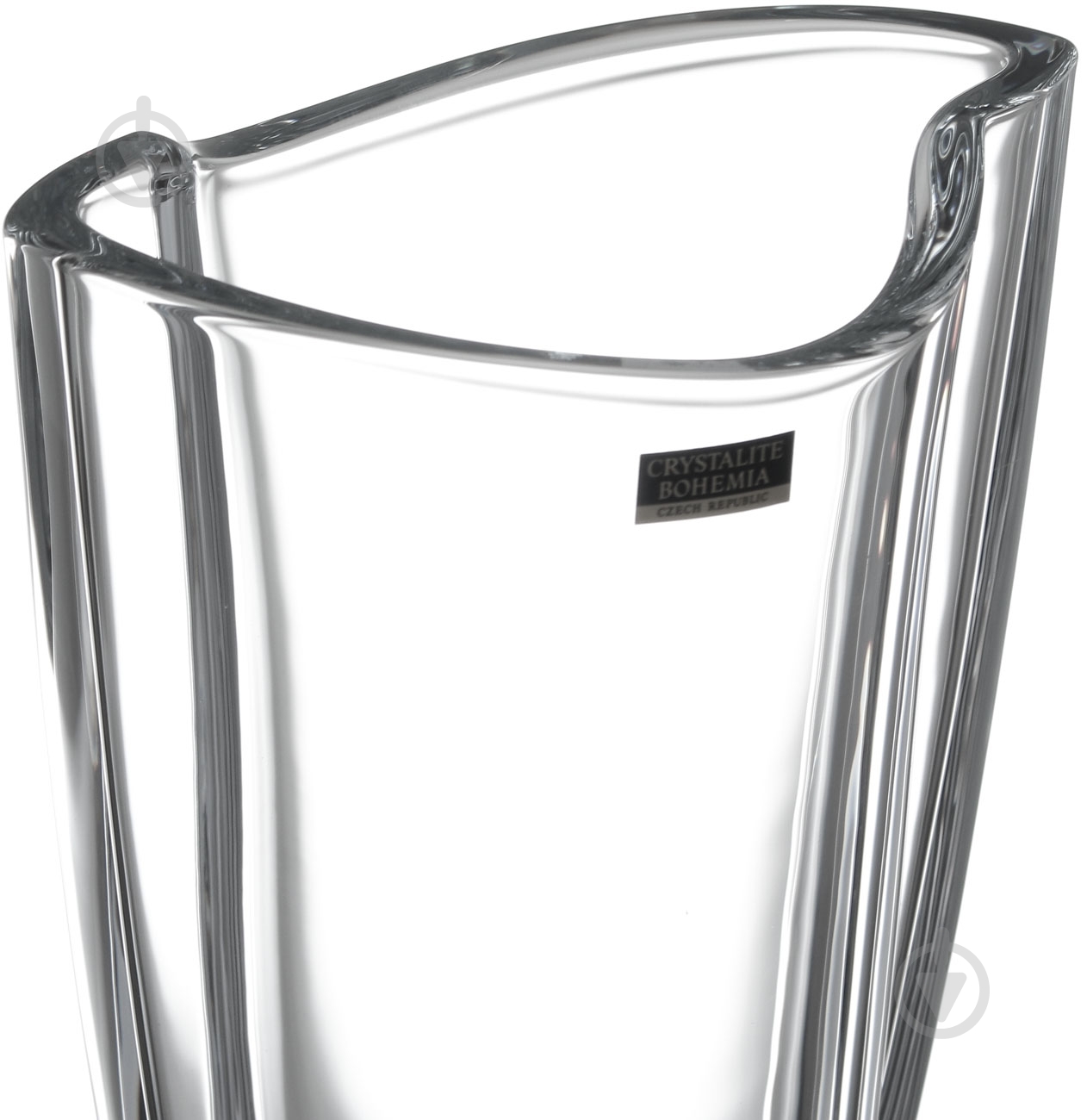 Ваза стеклянная Bohemia Smile 28 см 28 см SMILE 8K007/0/99107/280 vase - фото 4