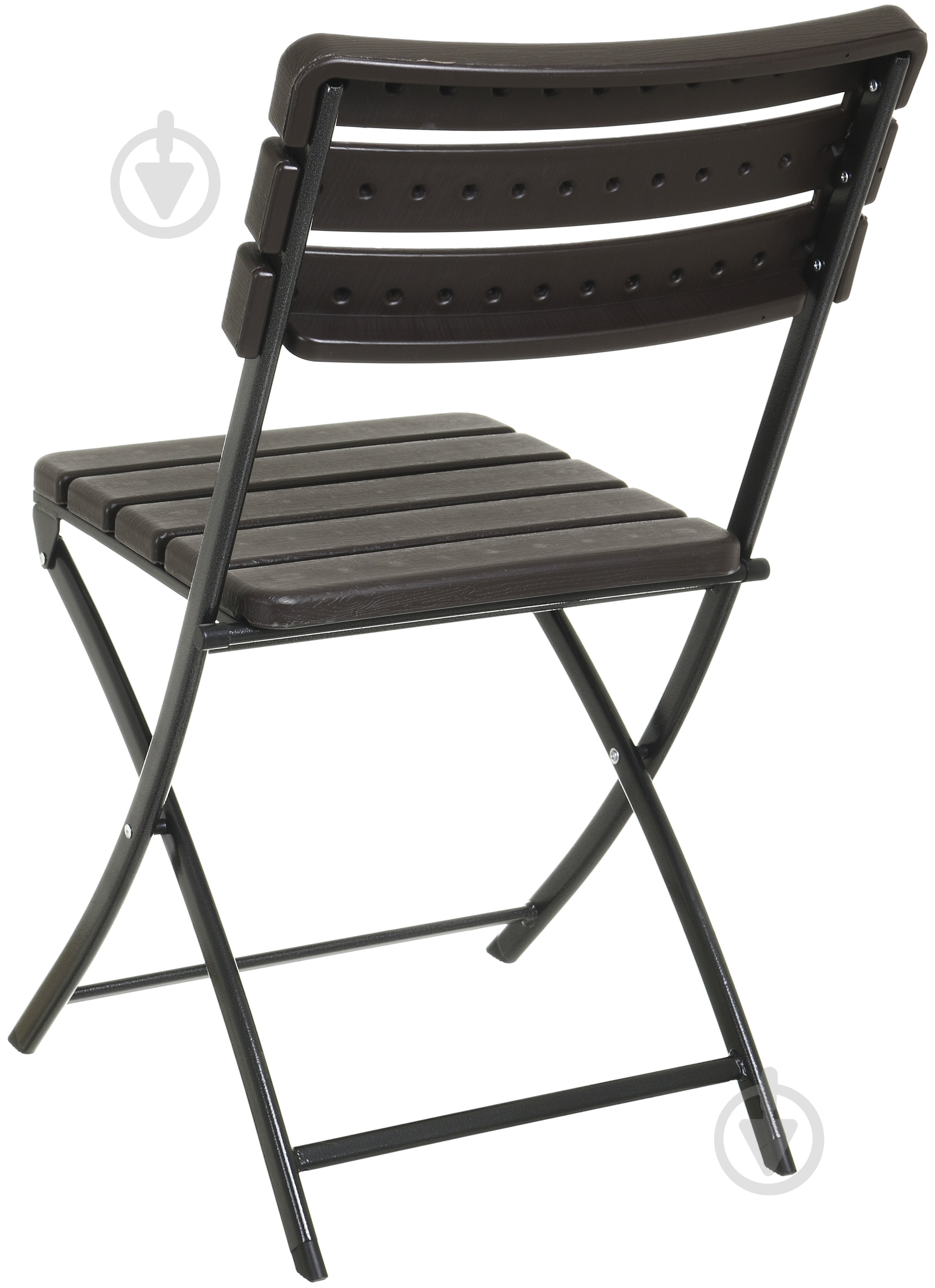 Комплект меблів розкладний коричневий SAK-62+YC-043 - фото 3
