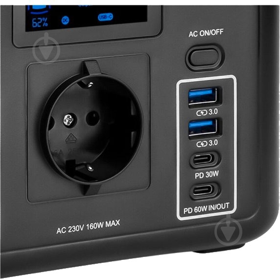 Зарядная станция LogicPower Charger 160 (LP20051) (204 Вт·год) - фото 6 Зарядная станция LogicPower Charger 160 (LP20051) (204 Вт·год) - фото 6