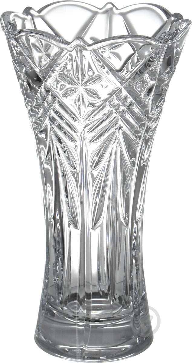 Ваза стеклянная Bohemia Taurus 30 см 30 см TAURUS 89001/0/99007/300 vase - фото 2