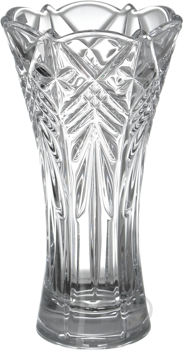 Ваза стеклянная Bohemia Taurus 30 см 30 см TAURUS 89001/0/99007/300 vase - фото 3