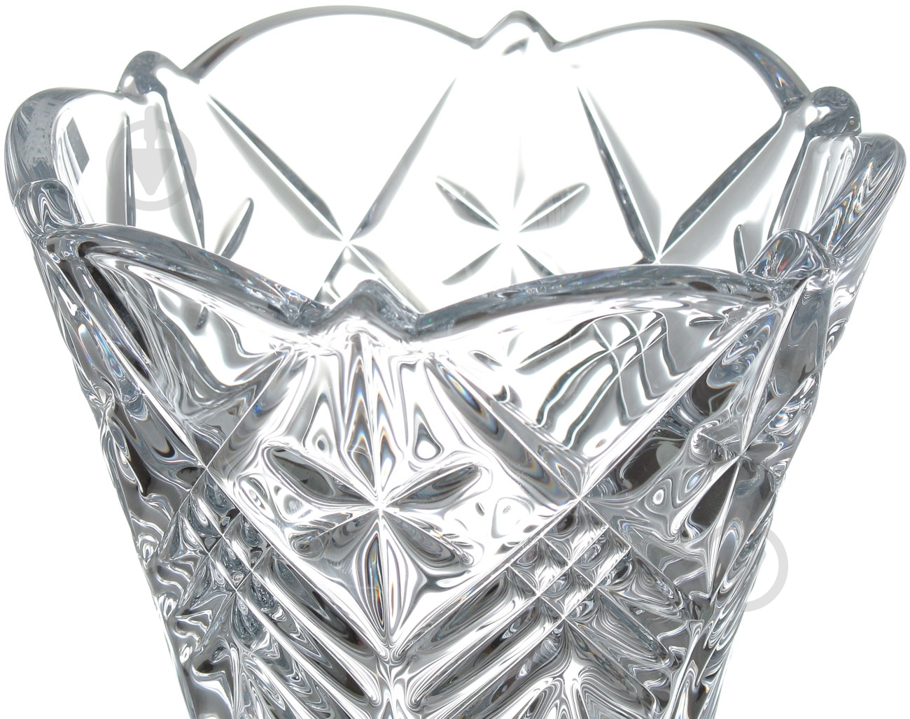 Ваза стеклянная Bohemia Taurus 30 см 30 см TAURUS 89001/0/99007/300 vase - фото 4