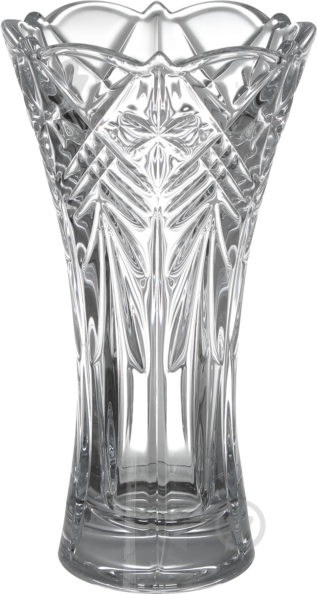 Ваза стеклянная Bohemia Taurus 30 см 30 см TAURUS 89001/0/99007/300 vase - фото 1