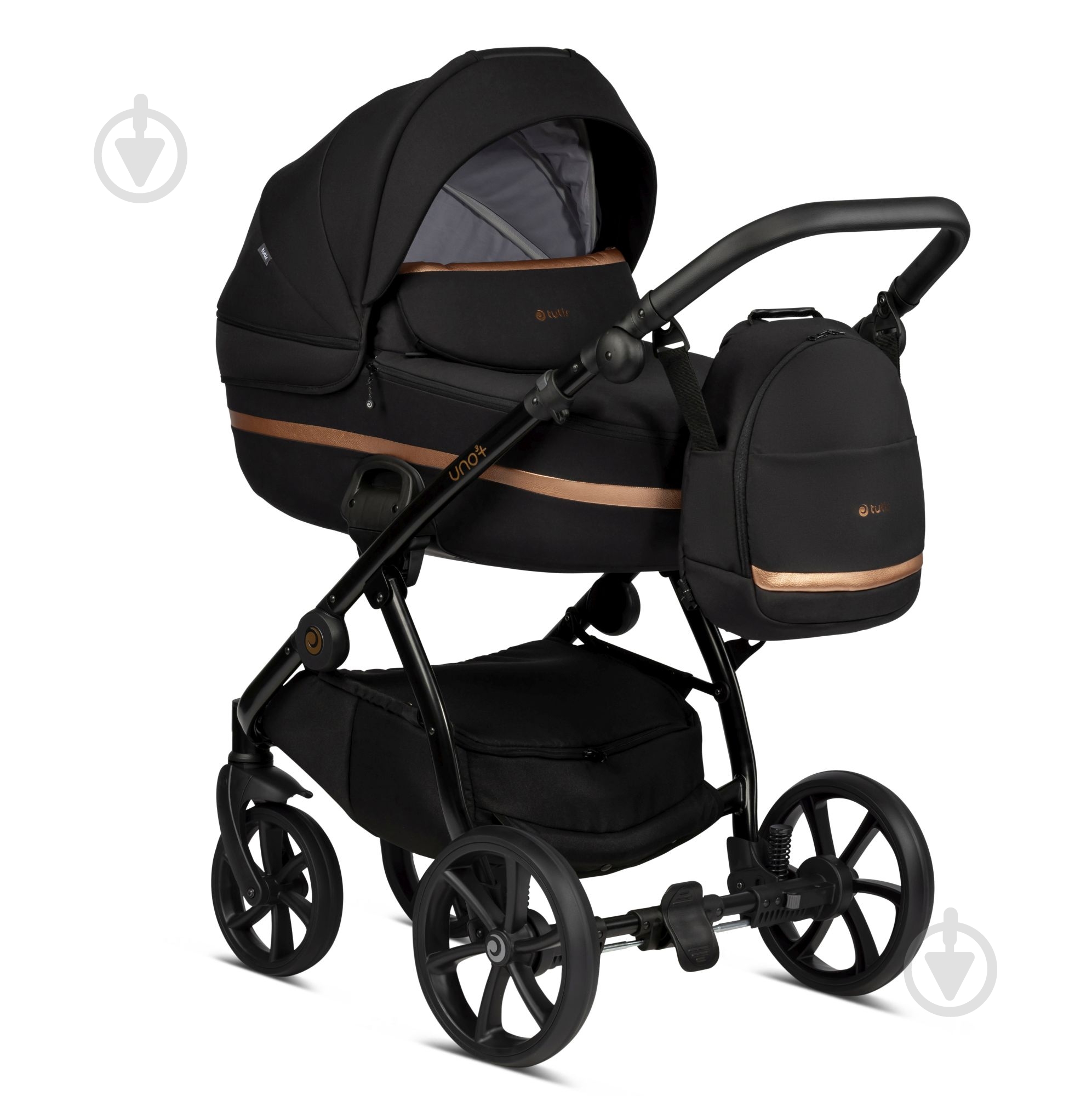 Коляска универсальная TUTIS Uno3 plus Black Edition Copper (1072199) - фото 1 Коляска универсальная TUTIS Uno3 plus Black Edition Copper (1072199) - фото 1