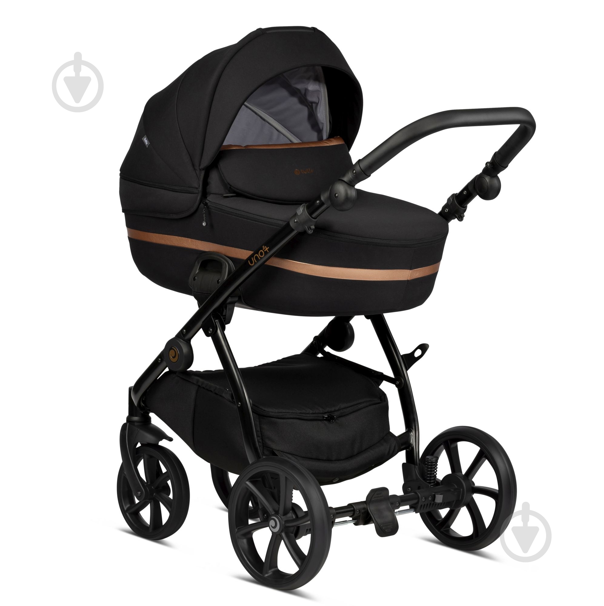 Коляска универсальная TUTIS Uno3 plus Black Edition Copper (1072199) - фото 2 Коляска универсальная TUTIS Uno3 plus Black Edition Copper (1072199) - фото 2