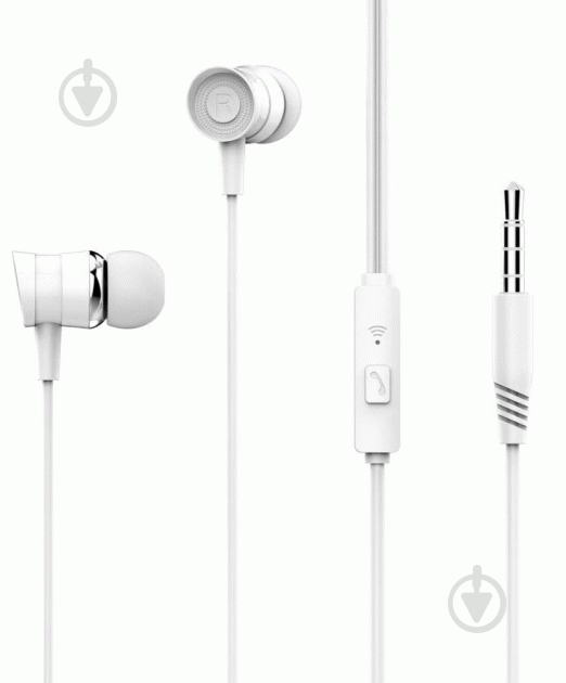 Наушники Xo EP20 white (13992) - фото 1