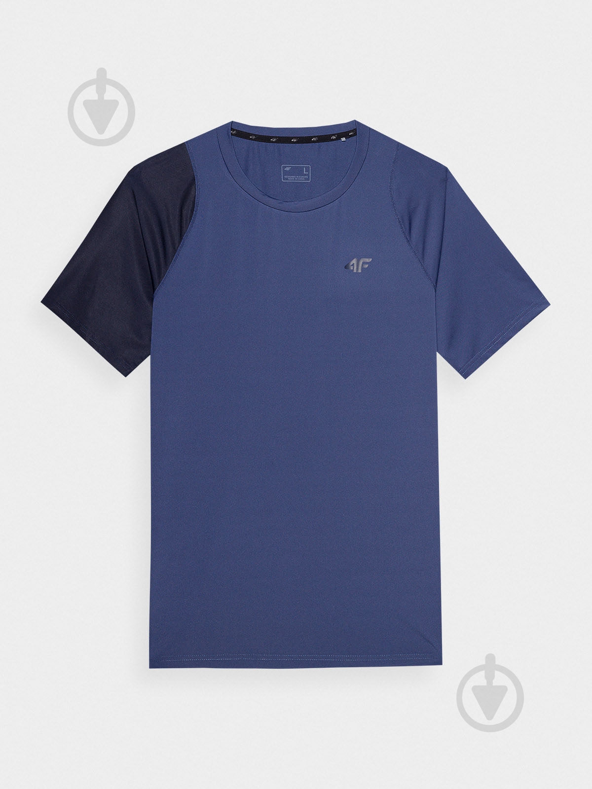 Футболка 4F TSHIRT FNK M452 4FAW23TFTSM452-32S р.S синий - фото 6