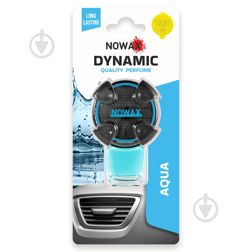 Ароматизатор подвесной Nowax Dynamic Aqua NX07784 63 мл - фото 1