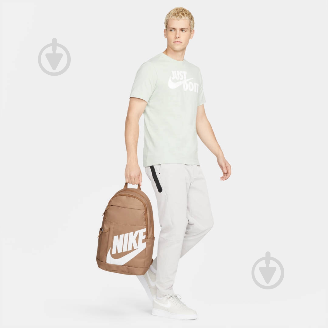 Рюкзак Nike Elemental DD0559-258 22 л бежевый - фото 10