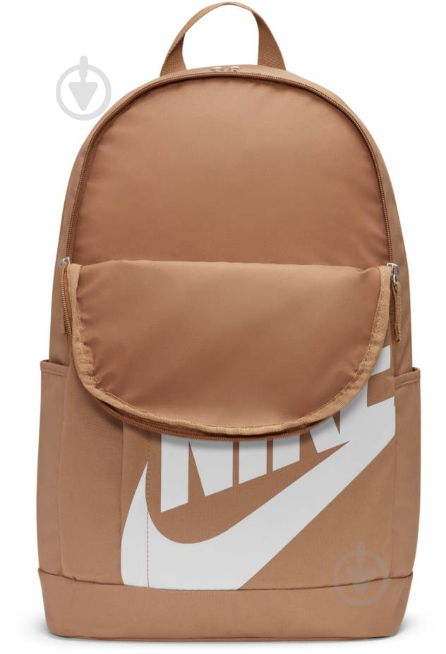 Рюкзак Nike Elemental DD0559-258 22 л бежевый - фото 5