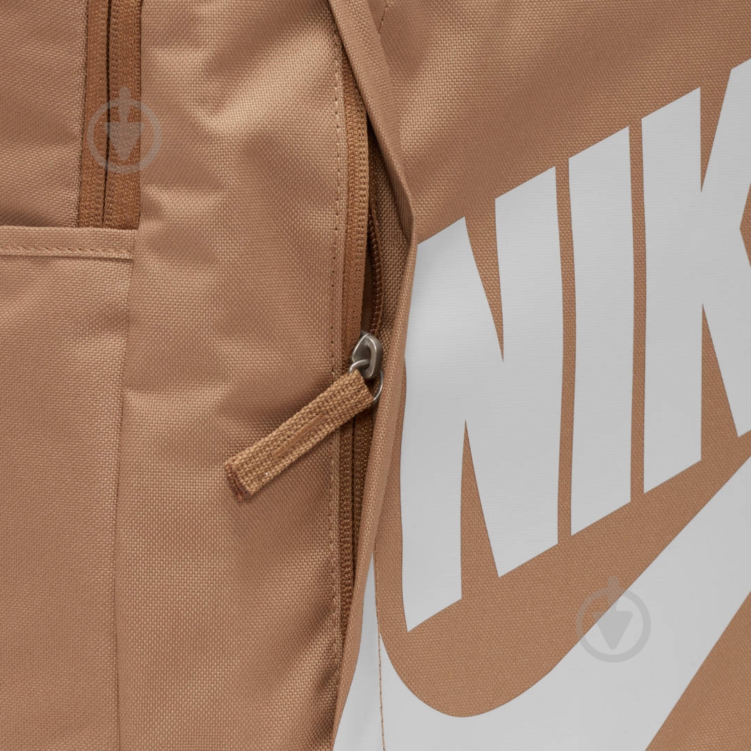 Рюкзак Nike Elemental DD0559-258 22 л бежевый - фото 7