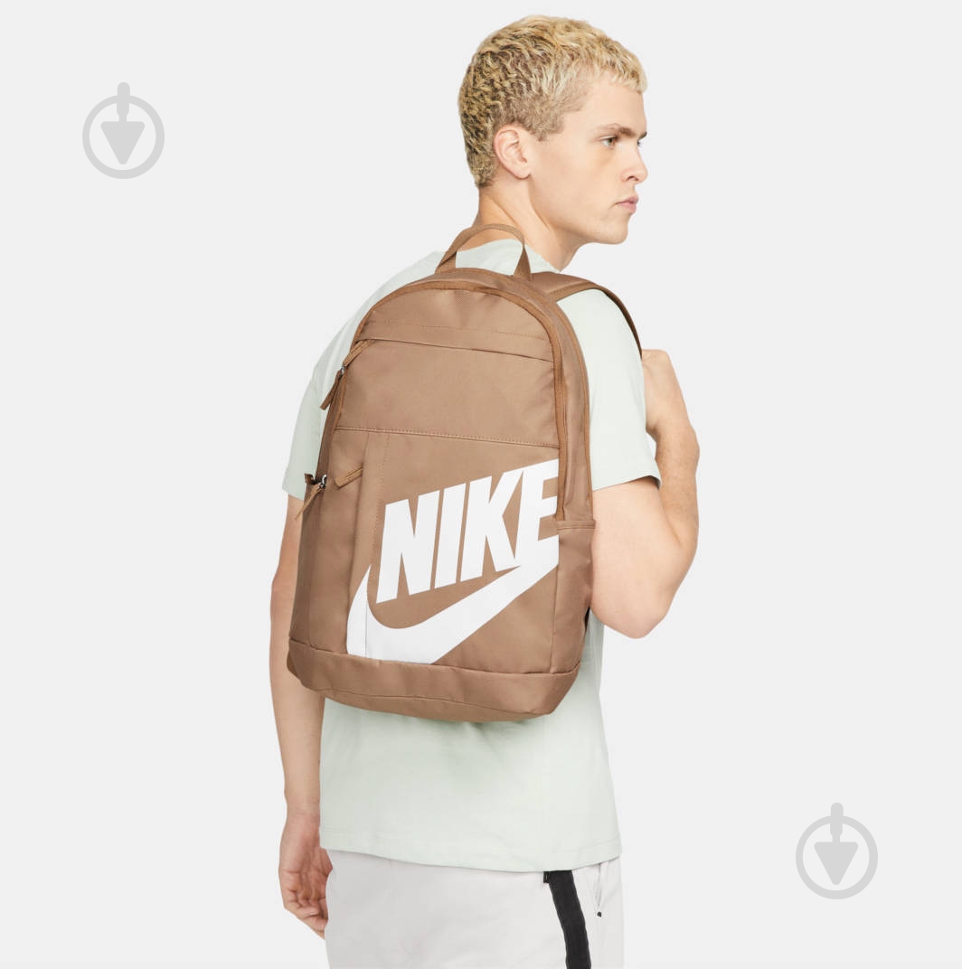Рюкзак Nike Elemental DD0559-258 22 л бежевый - фото 9