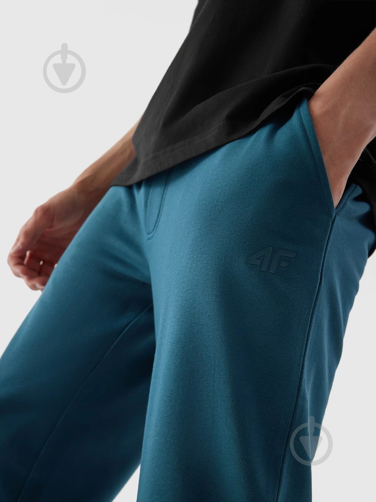 Брюки 4F 4FRAW23TTROM699-46S р. S зеленый - фото 3