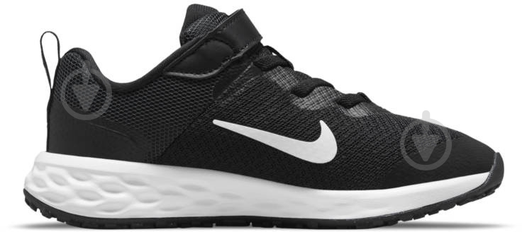 Кроссовки детские демисезонные Nike REVOLUTION 6 NN (PSV) DD1095-003 р.31 черные - фото 2 Кроссовки детские демисезонные Nike REVOLUTION 6 NN (PSV) DD1095-003 р.31 черные - фото 2