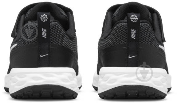 Кроссовки детские демисезонные Nike REVOLUTION 6 NN (PSV) DD1095-003 р.31 черные - фото 5 Кроссовки детские демисезонные Nike REVOLUTION 6 NN (PSV) DD1095-003 р.31 черные - фото 5