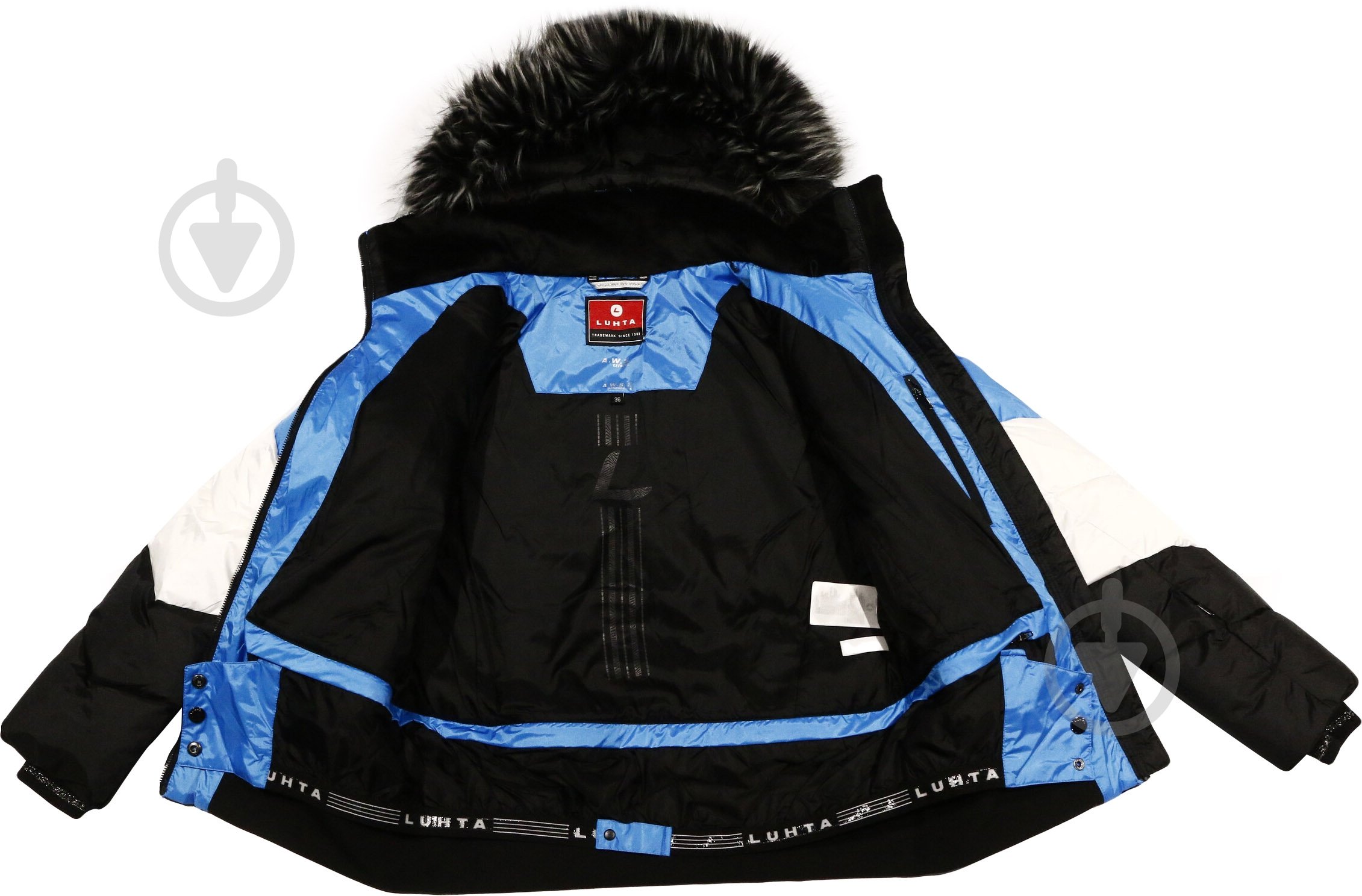 Куртка женская LUHTA KALLAHTI 2_32416_375_L7V_320 р.38 белая - фото 3