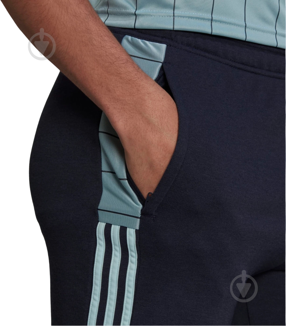 Шорты Adidas HC1315 р. XL черный - фото 2 Шорты Adidas HC1315 р. XL черный - фото 2
