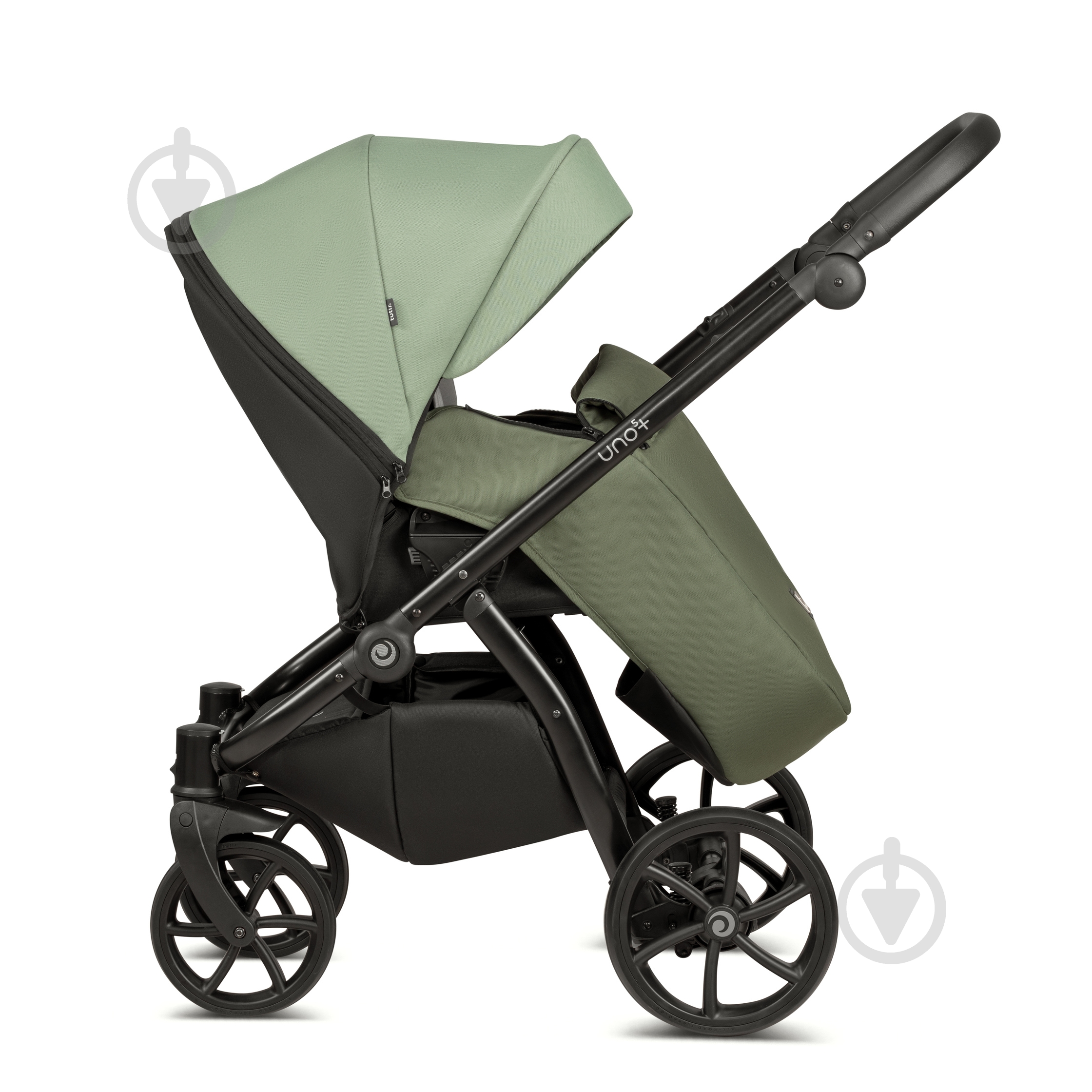Коляска универсальная TUTIS Uno5 plus Earth Collection Matcha (1402037) - фото 11
