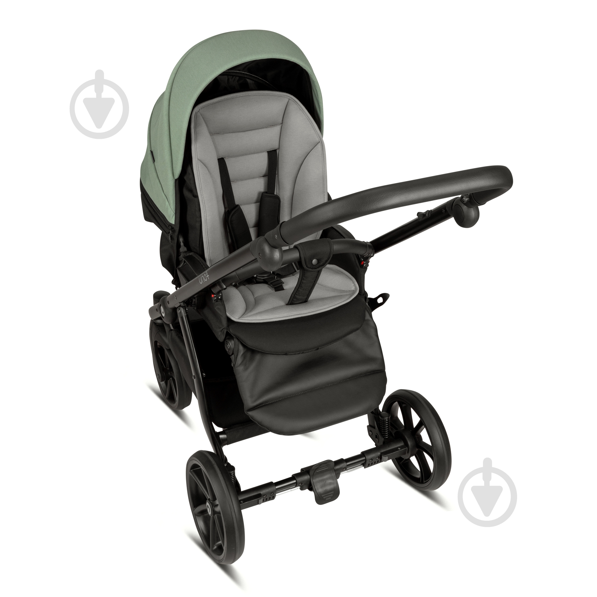 Коляска универсальная TUTIS Uno5 plus Earth Collection Matcha (1402037) - фото 16