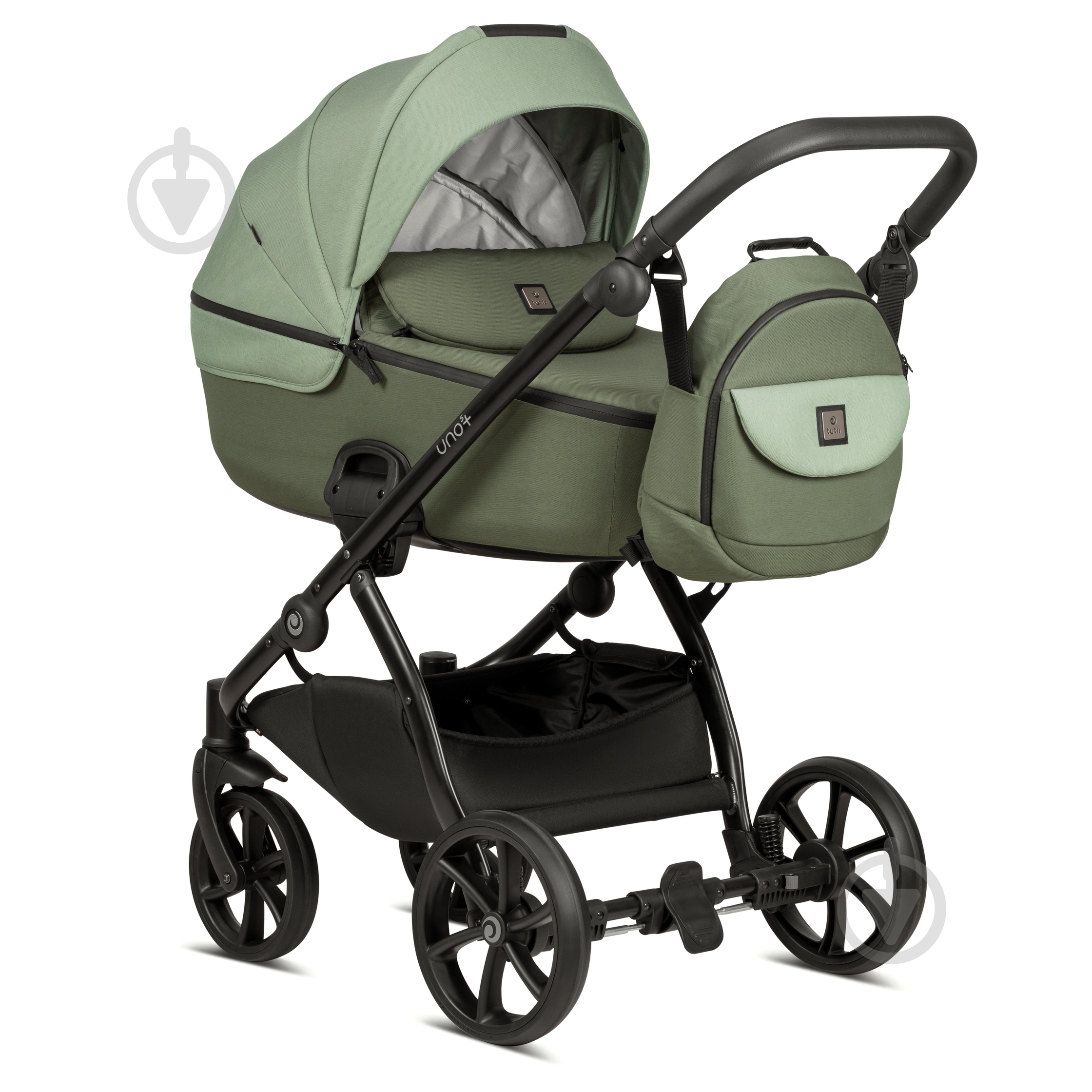 Коляска универсальная TUTIS Uno5 plus Earth Collection Matcha (1402037) - фото 1