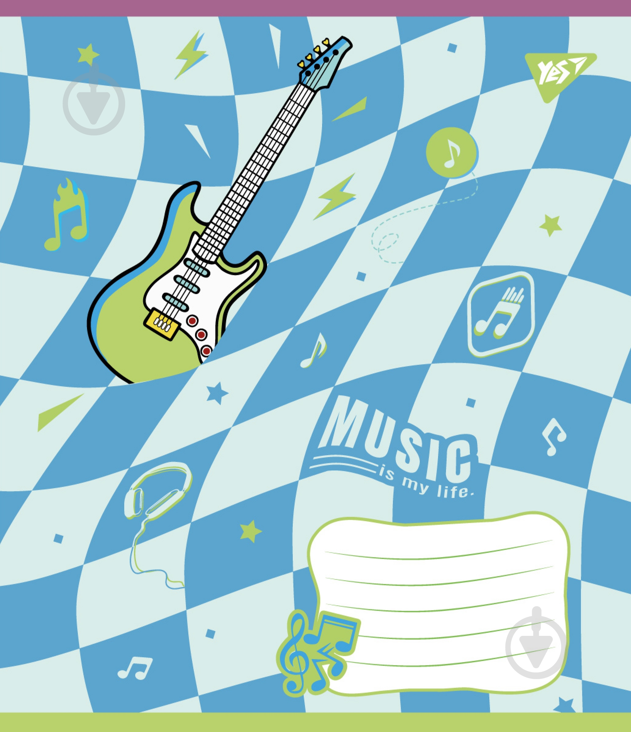 Зошит для нот Music and dreams А5 12 аркушів YES - фото 4 Зошит для нот Music and dreams А5 12 аркушів YES - фото 4