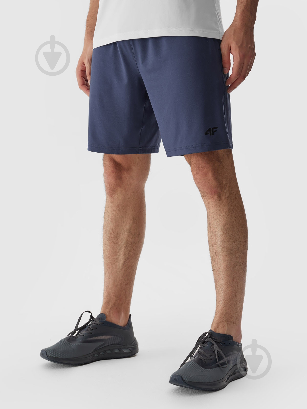 Шорты 4F SHORTS FNK M299 4FAW23TFSHM299-32S р. L синий - фото 2